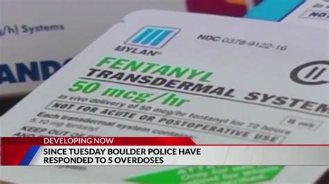 Boulder Police warning of possible tainted drugs after multiple overdoses